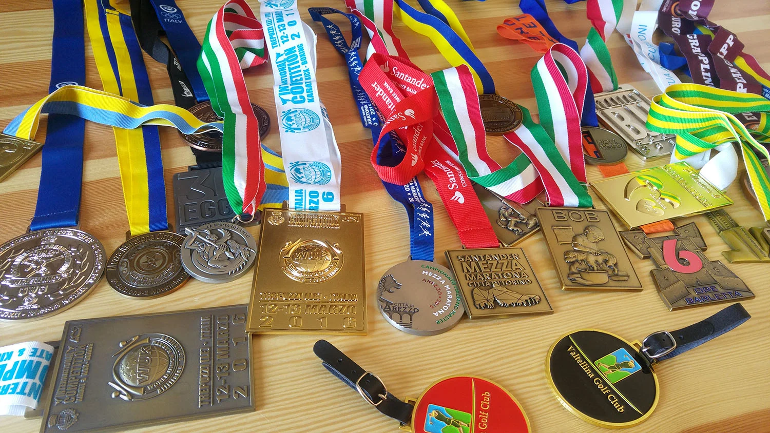 medaglie sportifie di livello