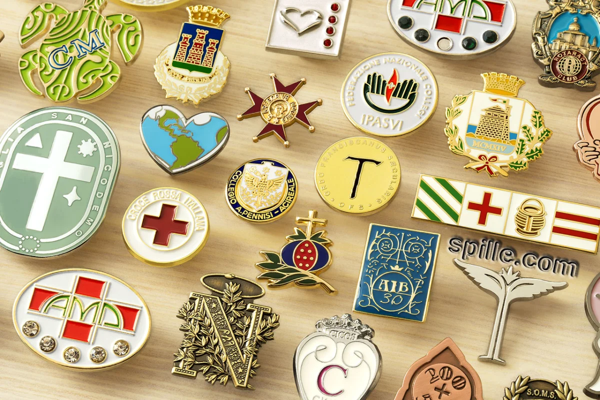 Spille religiose personalizzate