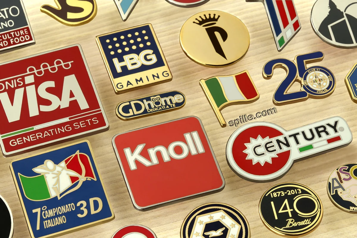 Spillette de luxe personalizzate